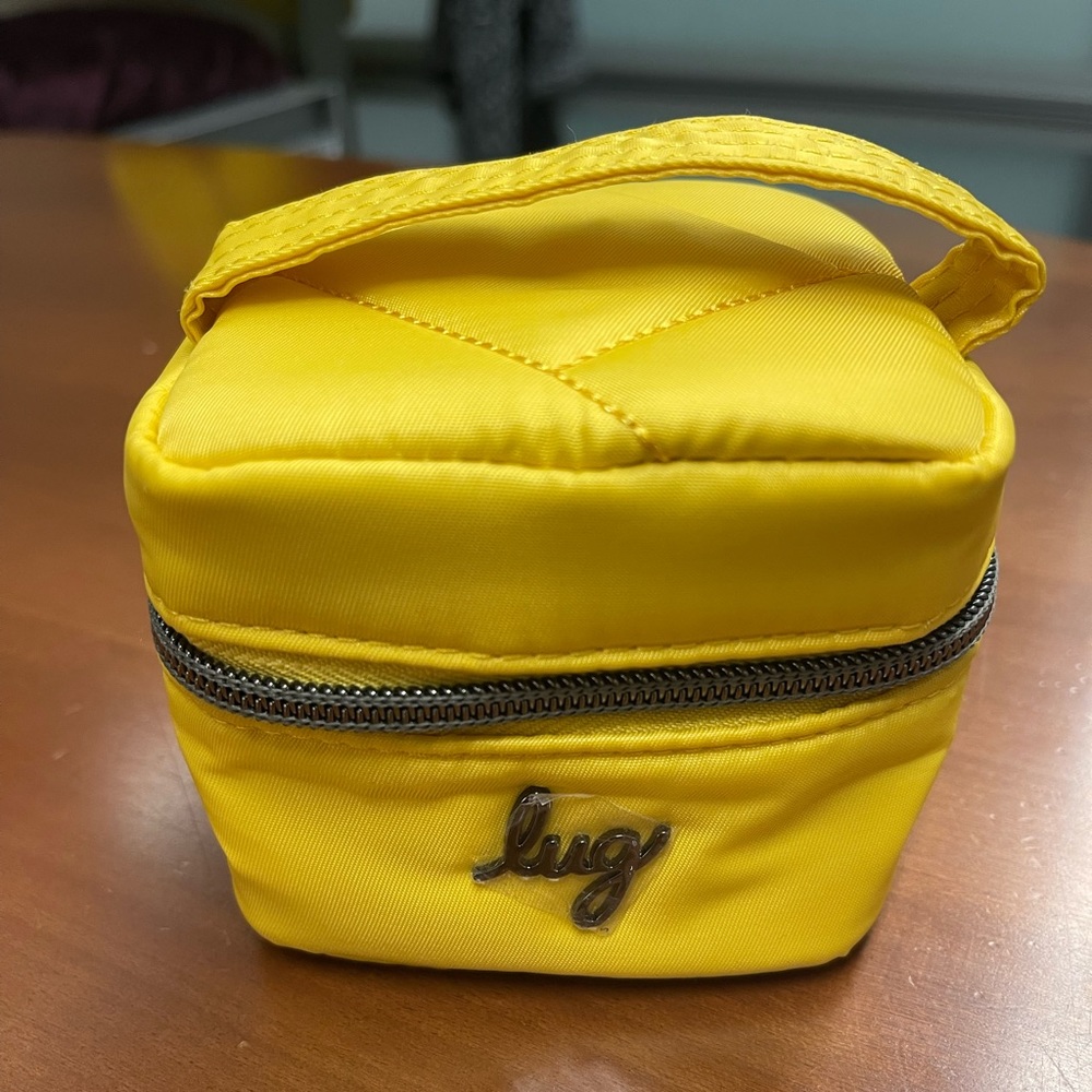 lug brand mini jewelry case